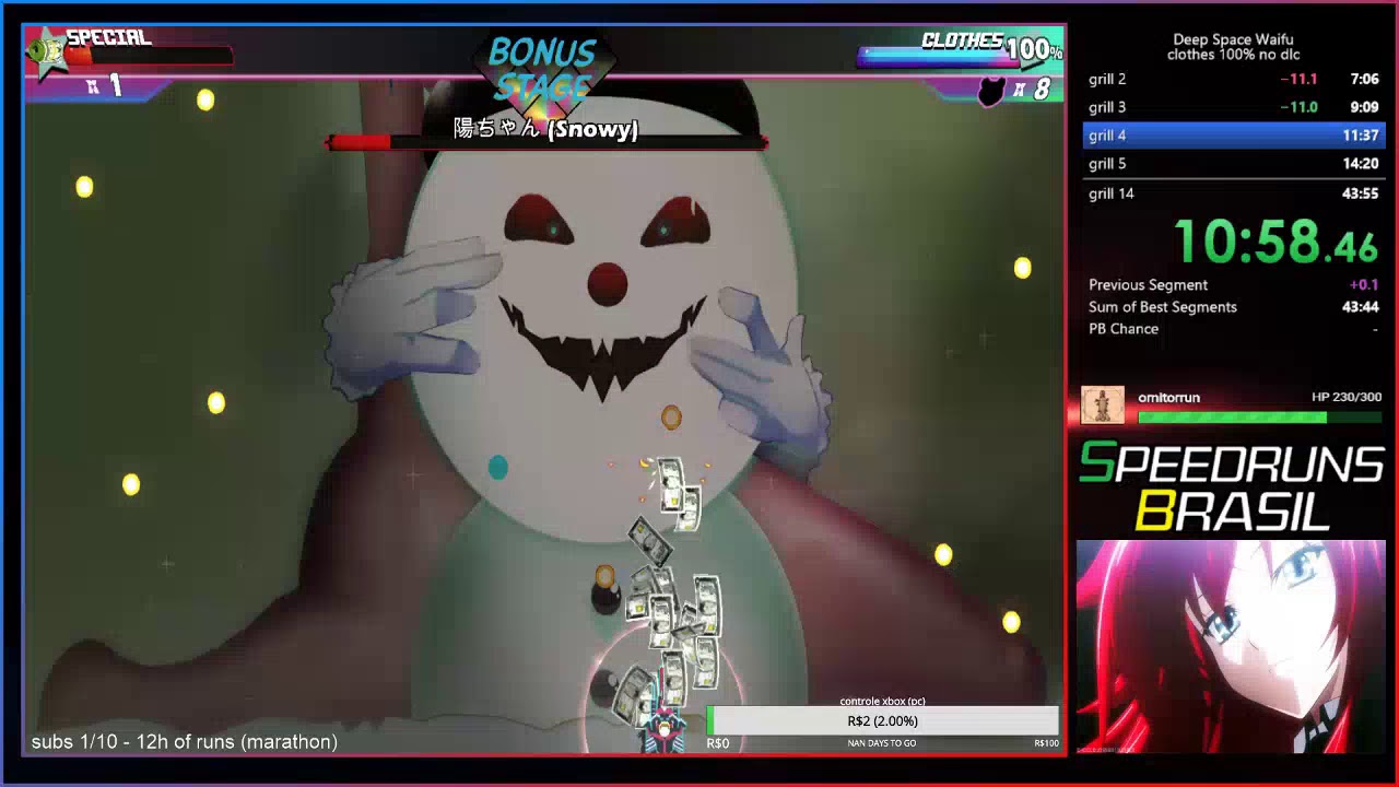 Deep Space Waifu 100% (no dlc) 42:41