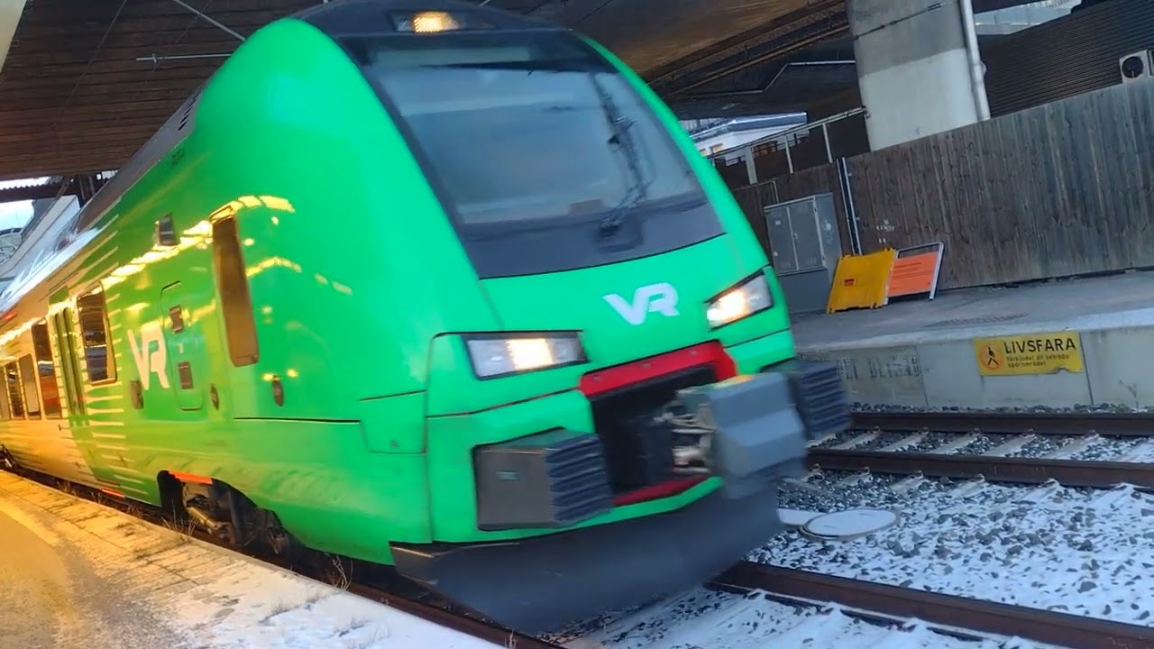 Tåg i Stockholm / Trains in Stockholm 
