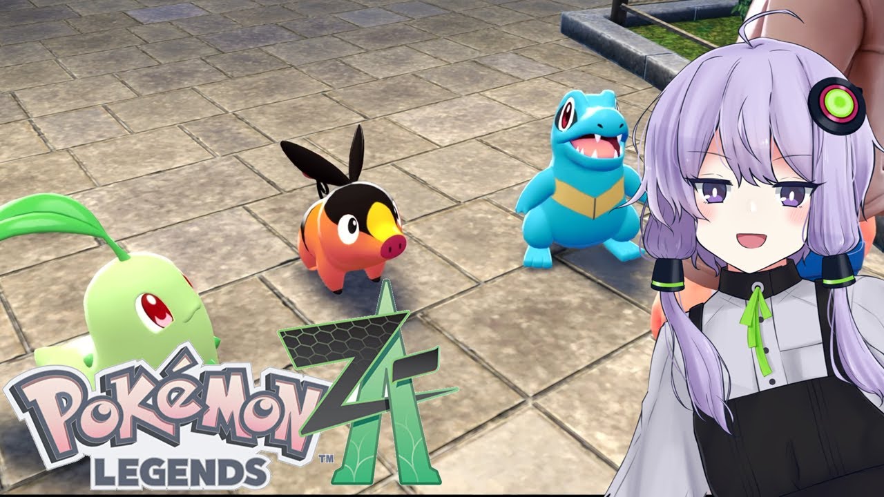 【ポケモンZA】ゆかりさん、ミアレシティに行く #1【VOICEROID実況】