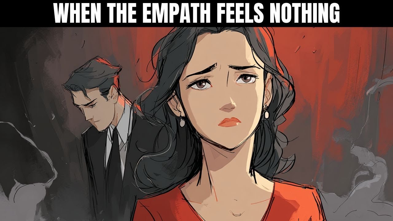 The Narcissist’s Biggest Fear Is the Empath Who Feels Nothing Anymore | Carl Jung Shadow