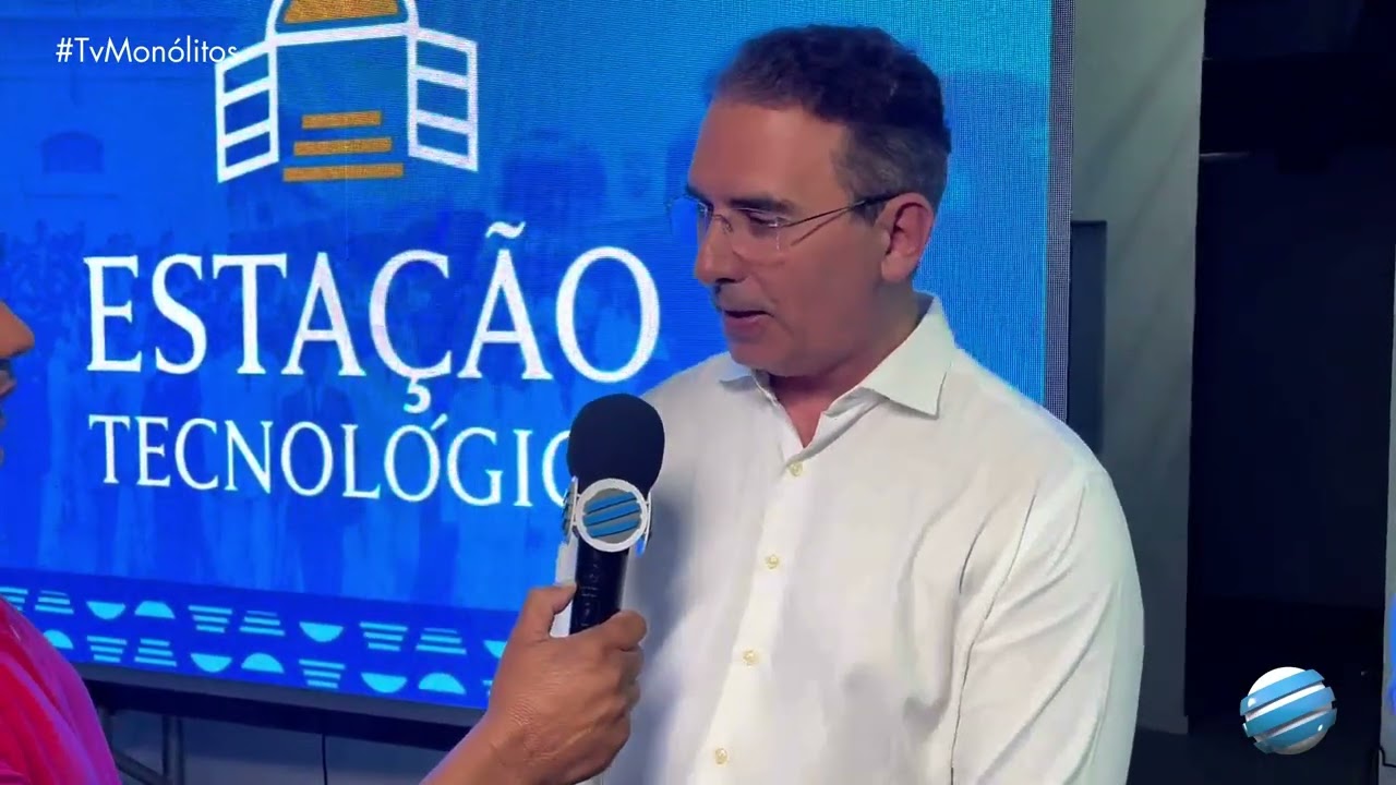 TV Monólitos: Ricardo Silveira lança edital para instalação de startups da Estação Tecnológica