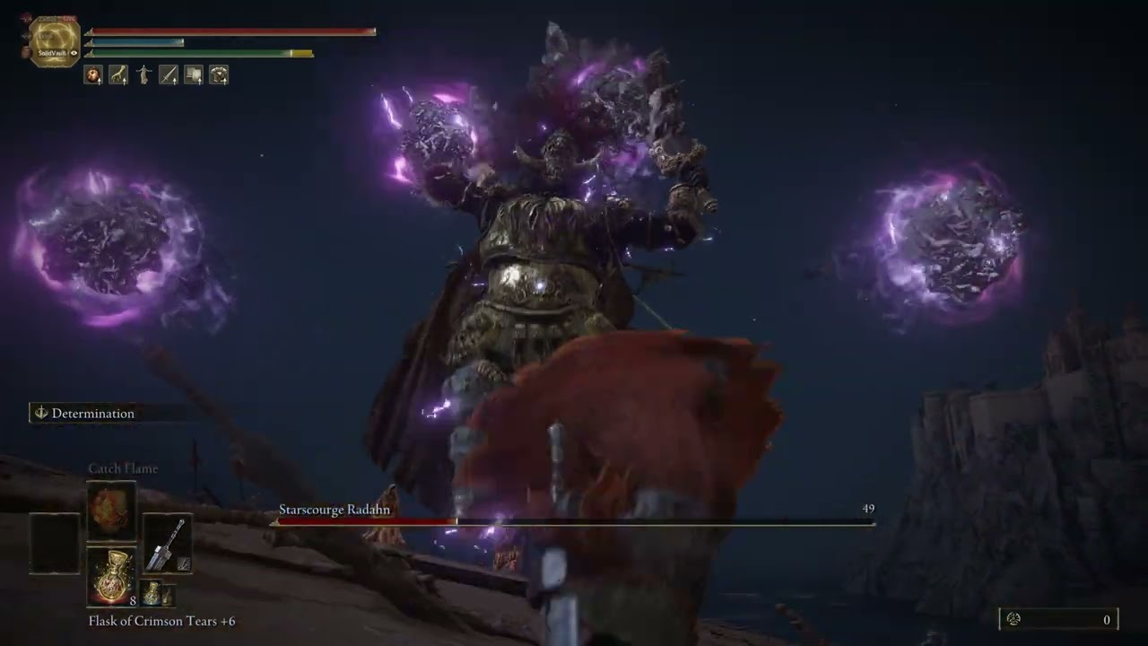 Elden Ring Radahn Fight