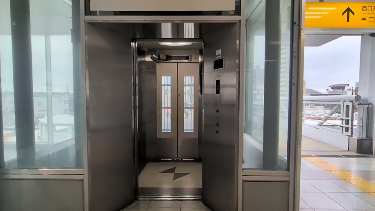 西武池袋線　武蔵藤沢駅　エレベーター