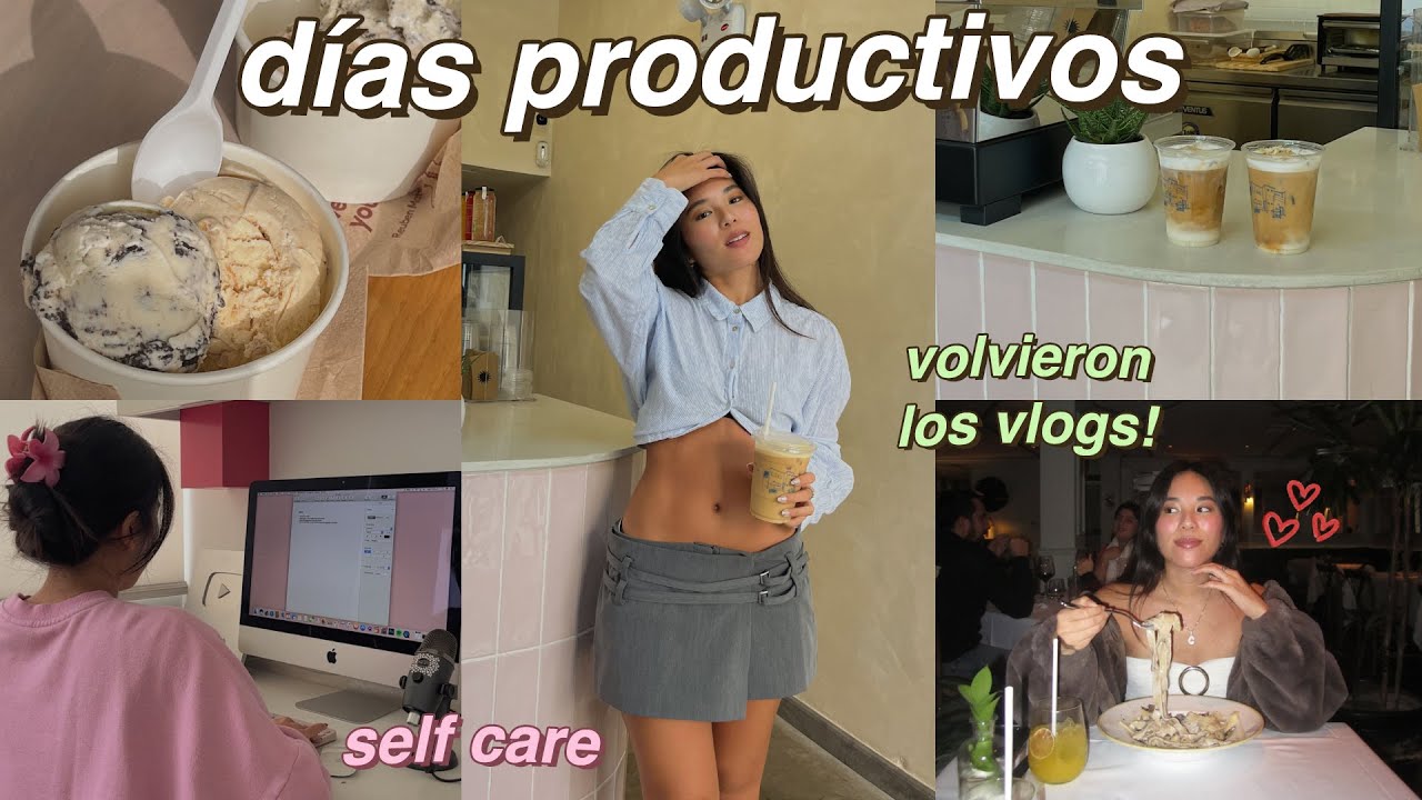 DÍAS PRODUCTIVOS: ordenando, retomando hábitos, self care, etc!! *VLOG*