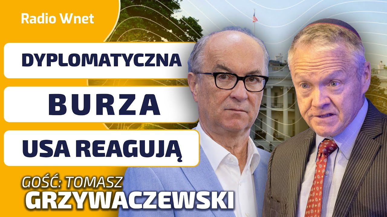 Czarzasty i napięcia z USA. GRZYWACZEWSKI: Polska na tym nie zyskuje – na razie tylko traci