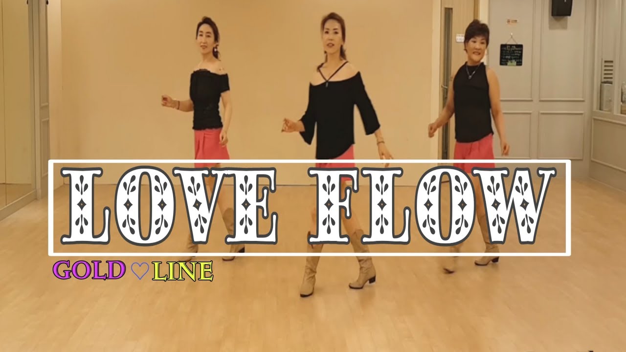 Love Flow Line Dance(Beginner)Niels Poulsen(DK)