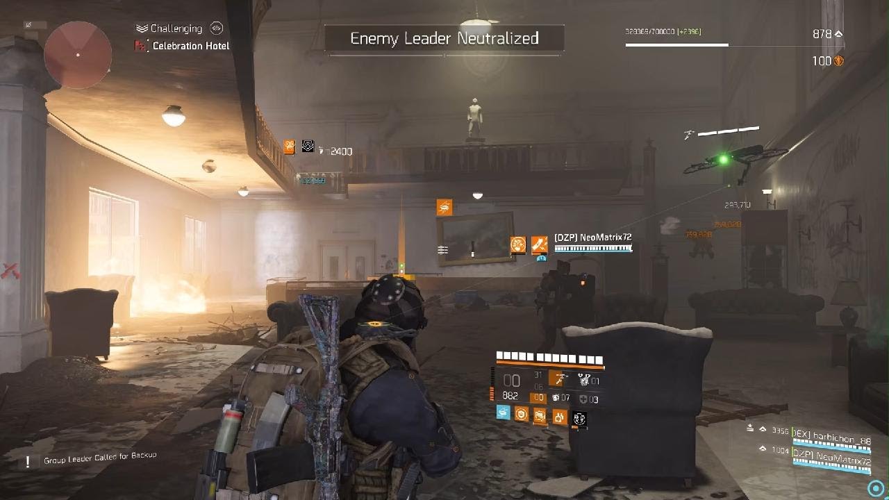 Tom Clancy's The Division 2 Answering Calls For Backup