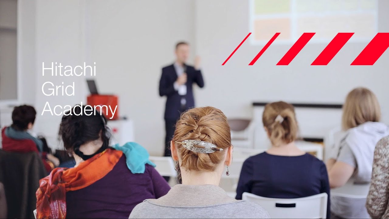 Hitachi Grid Academy – Your energy training partner