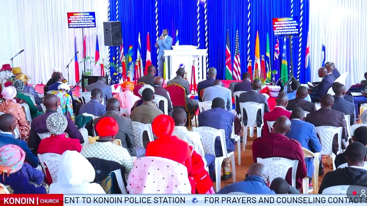 KONOIN MAIN ALTAR SUNDAY SERVICE // 22ND FEBRUARY 2026