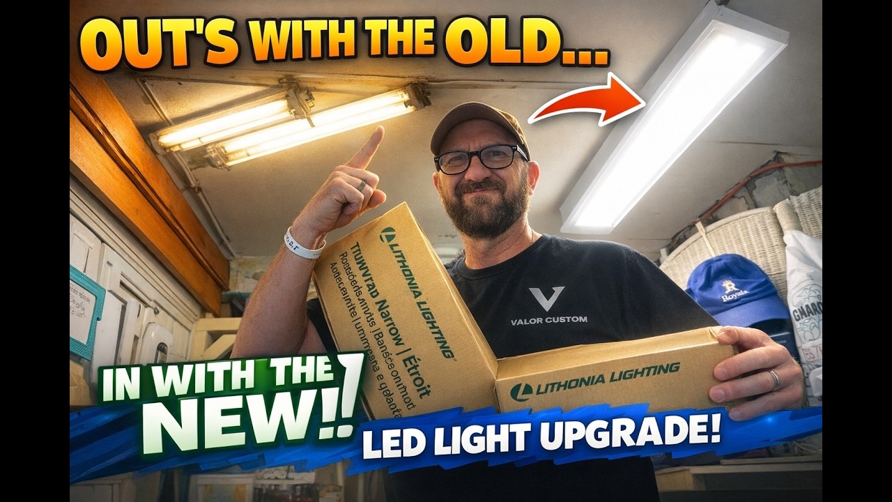 Zap, Swap, Shine! Transforming My Laundry Room Light