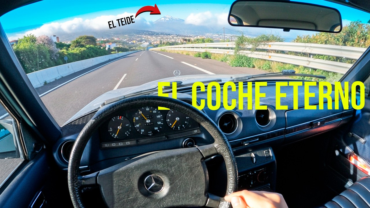 Mercedes w123 300D 1982 5 marchas | El Coche Eterno