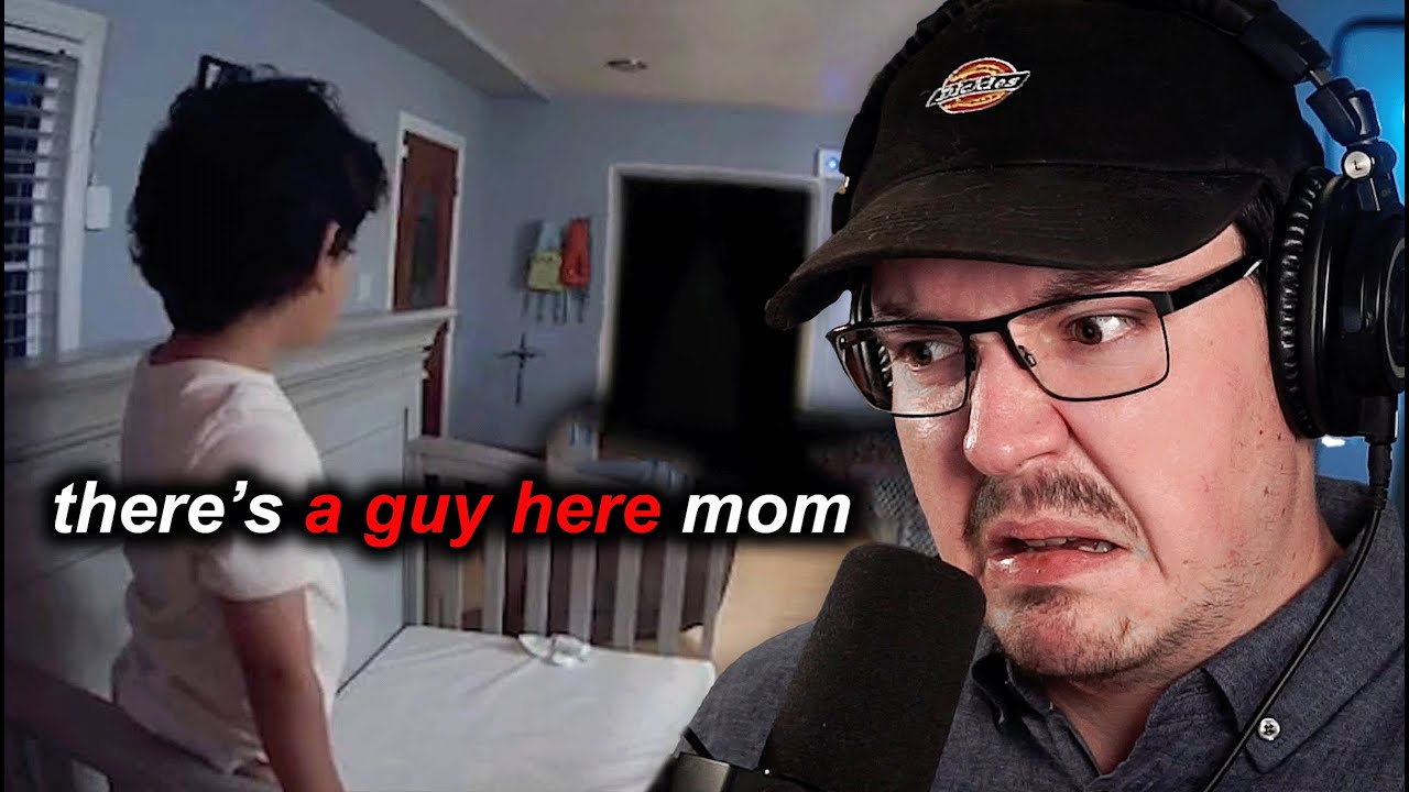 The Scariest Ghost Videos you'll Ever See - BizarreBub Reaction