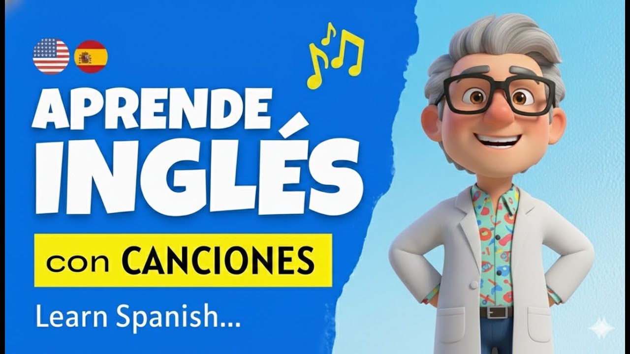 2 Diviértete y Canta 🎵🎤 Aprende Inglés- Español de Forma Fácil.