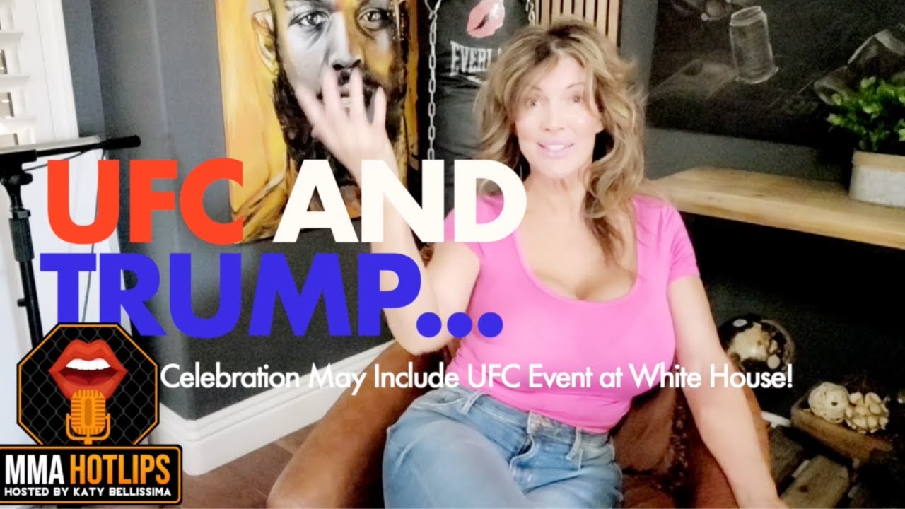 White House UFC Fight Could Happen Soon!