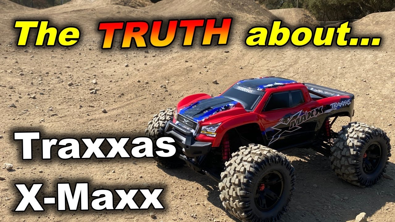 Полный обзор Traxxas X-Maxx XMaxx 8S — лучший радиоуправляемый грузовик?