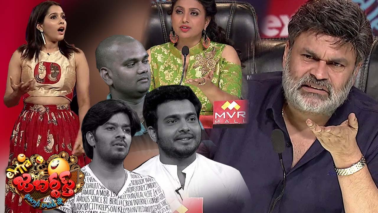 Nagababu & Roja Fires on Sudigali Sudheer Team - Extra Jabardasth - 31st March 2017 Promo