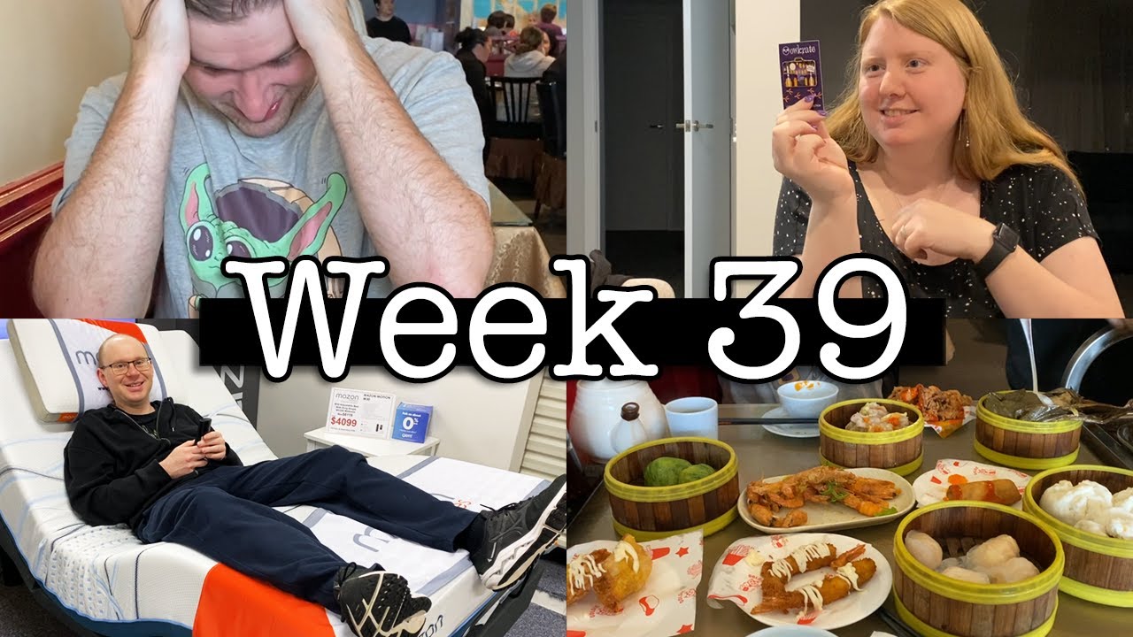 Welcome back! 💜 aka. Jess helps brother get settled back in Wellington | The week that was - Week 39