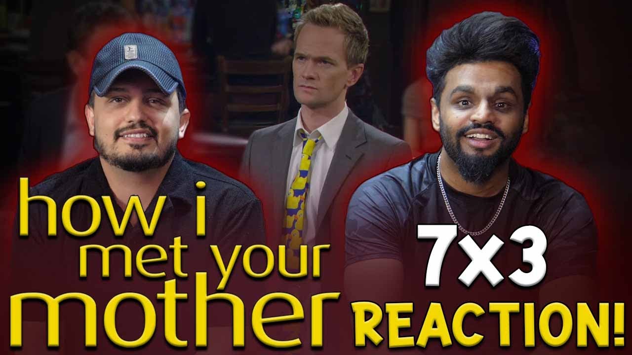 How I Met Your Mother 7x3 &ldquo;Ducky Tie&rdquo; Reaction &ndash; Barney&rsquo;s Bet Gets Out of Hand!