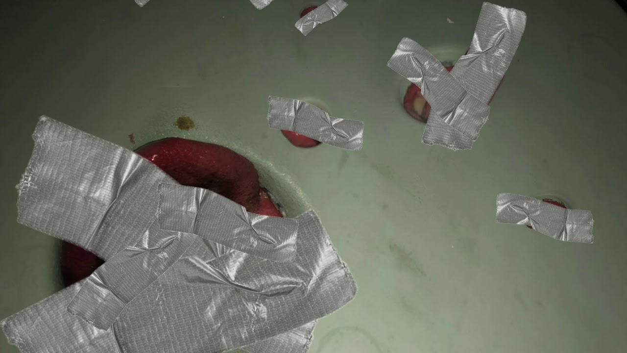 death grips - year of the snitch (but its being played in the next apartment over)