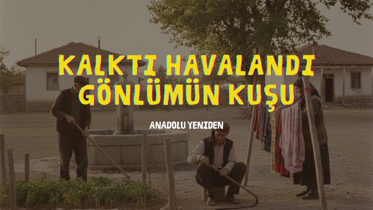 Kalktı Havalandı Gönlümün Kuşu  | Pir Sultan Abdal (Heavy Anatolian Rock) | Anadolu Yeniden