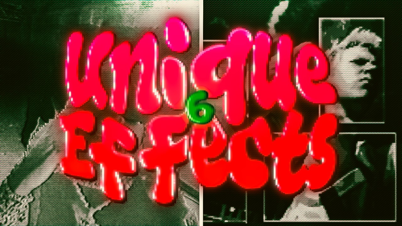 I Found 5 Effects Nobody Is Using&hellip; But Everyone Should | Unique Effects Part 6