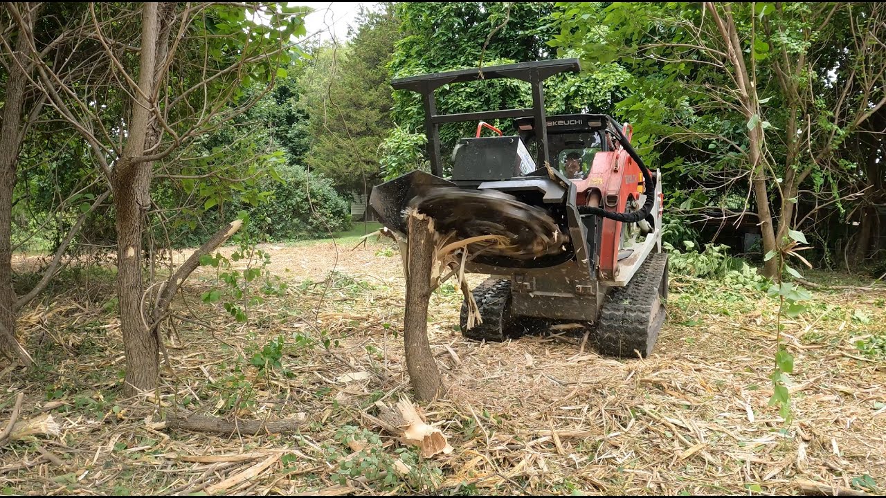 Mulcher vs brush mower