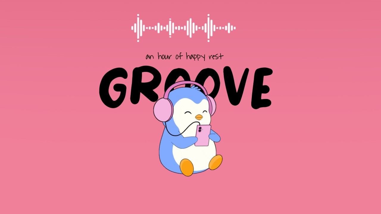 GROOVE POP 들을수록 기분좋아지는  그루브  | GROOVE · HIP HOP · MOOD | 매장음악 · 카페 · 작업 · 집중 · 노동요