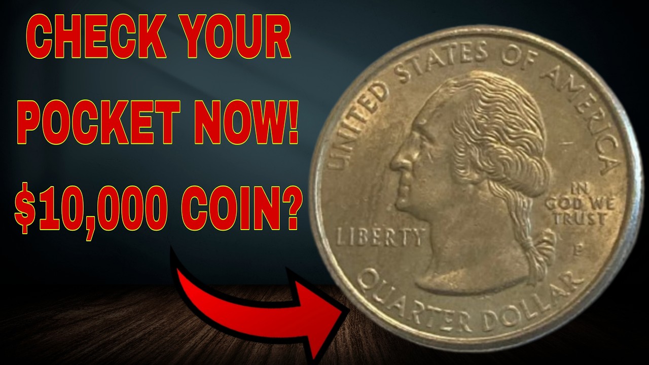 lv 0 20260311183043Hidden Value of Washington Quarter Dollar D Mint Mark Coin (Collectors Guide)