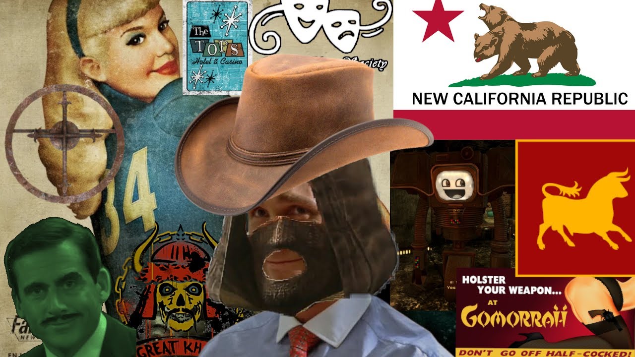 Fallout New Vegas Frakcje | Kieszonkowy poradnik Meksykańskiego zbieracza kapsli