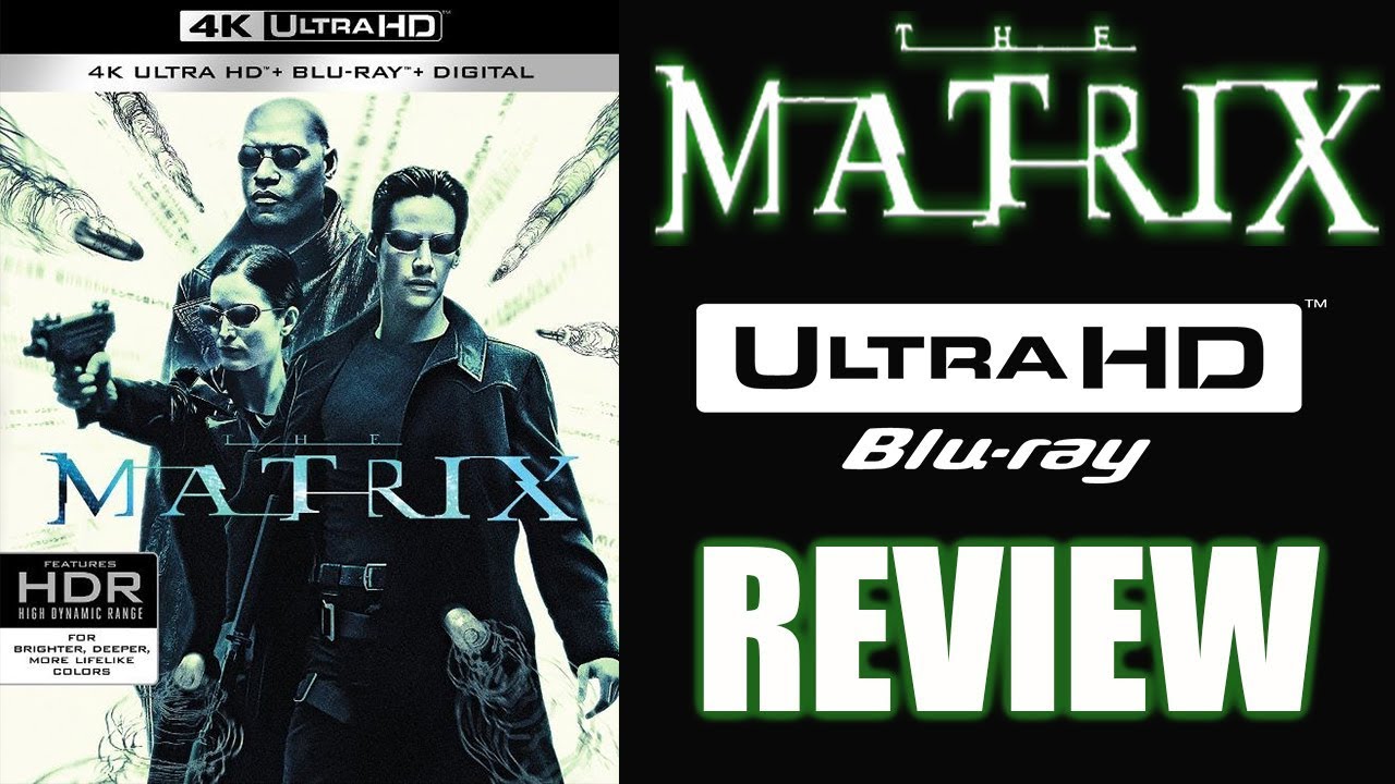 Обзор фильма «МАТРИЦА 4K Blu-ray» | Новый эталонный стандарт?