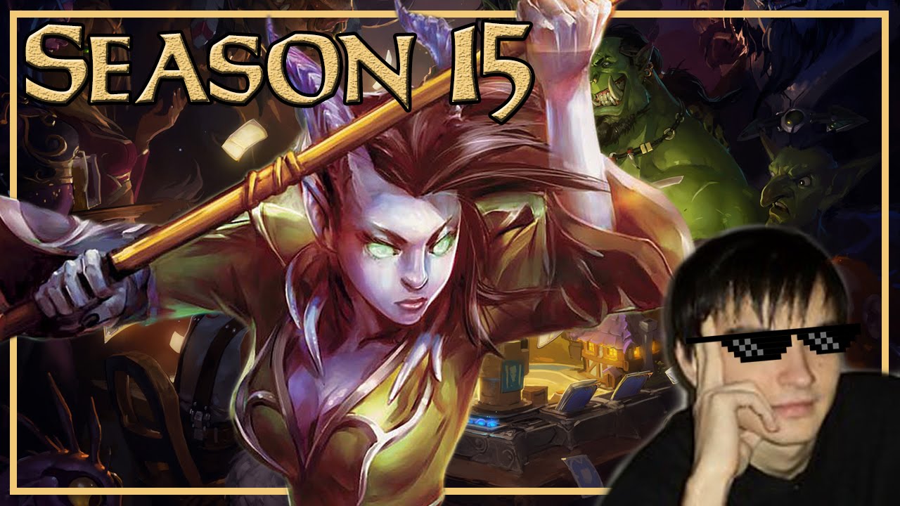 Hearthstone: Frothing Lightwarden