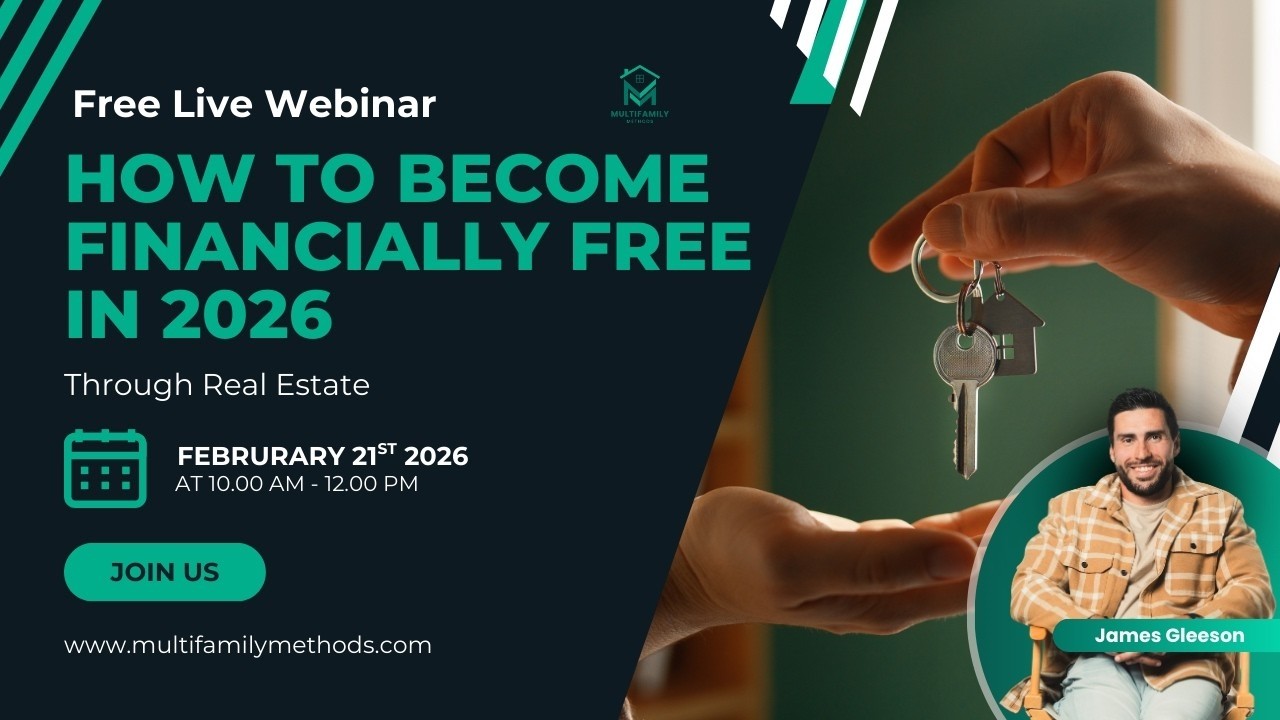 How to Become Financially Free in 2026 Through Real Estate | Live Webinar
