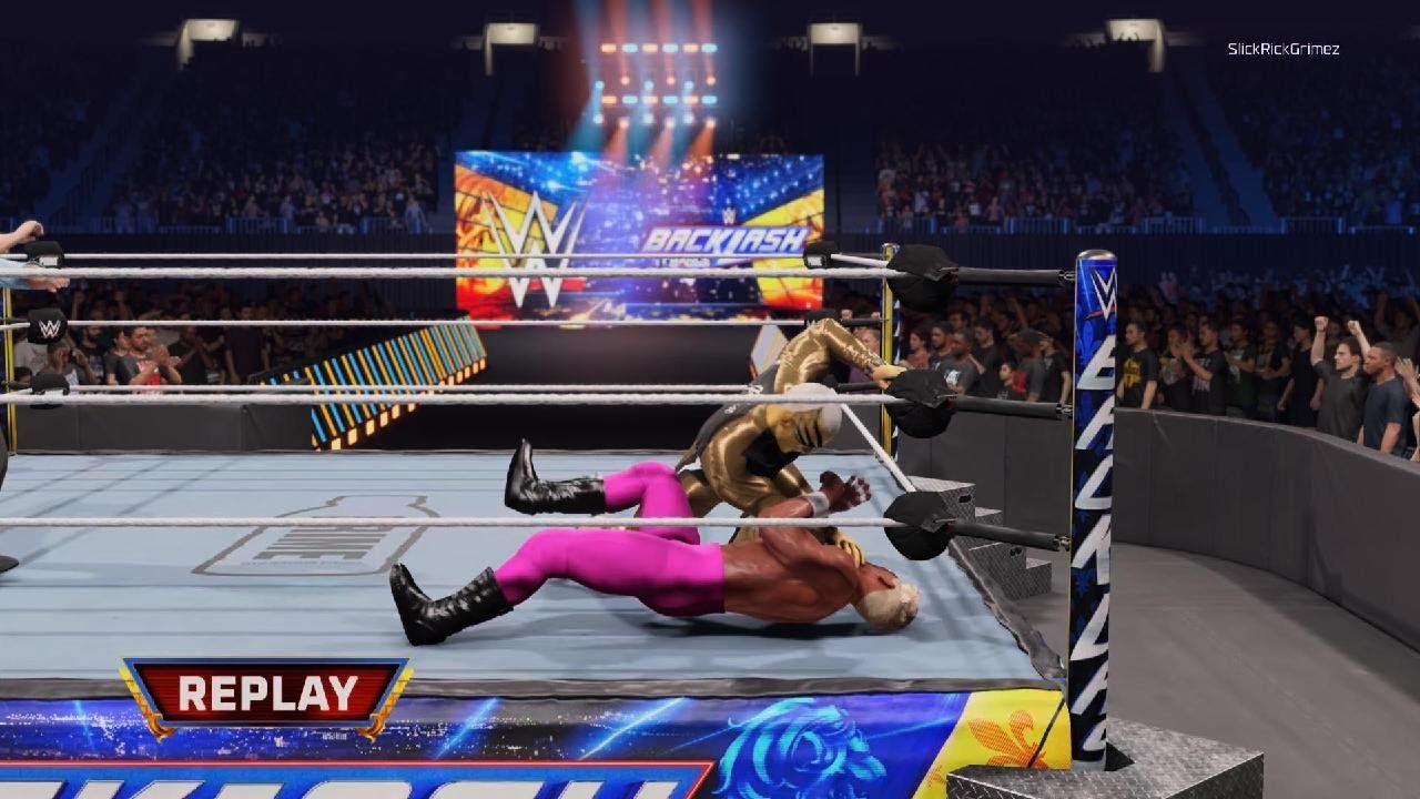 BACKLASH FRANCE PPV NIGHT