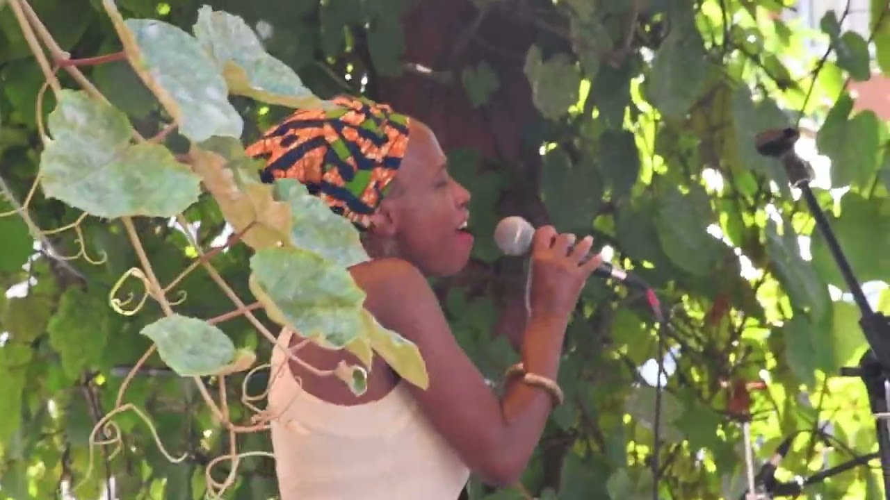 Tita Nzebi - Rudolstadt festival ( Allemagne) 2023