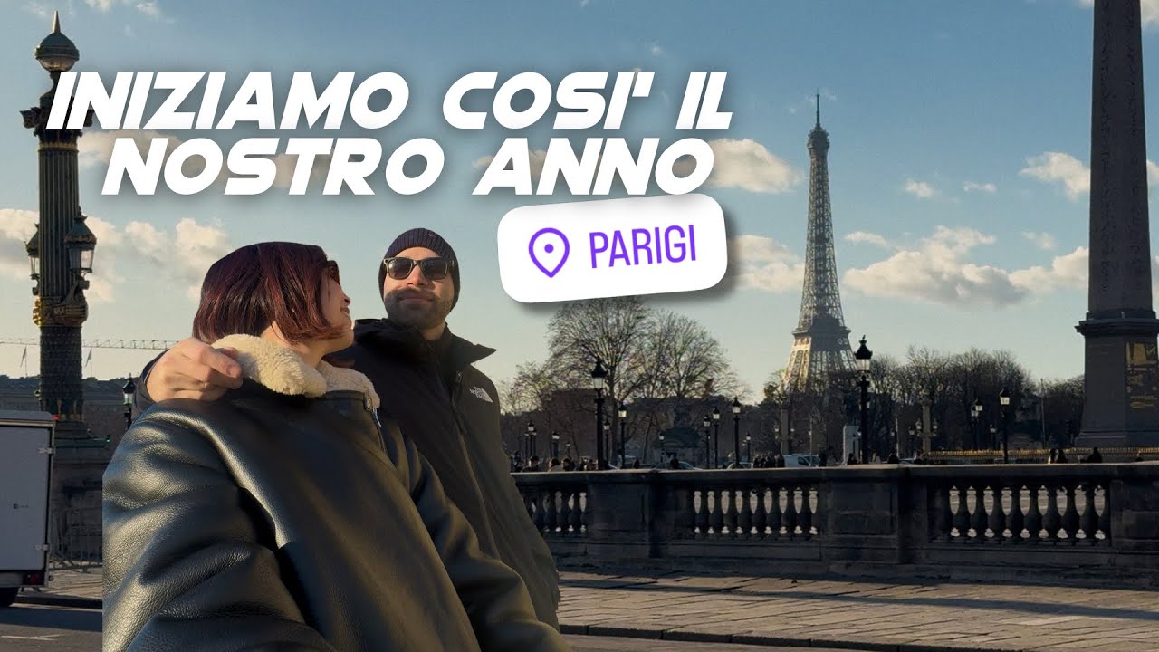 Iniziamo l’anno insieme a Parigi 🇫🇷 | Passeggiata, consigli e posti del cuore