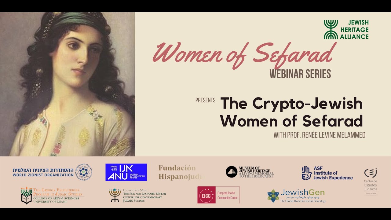 Women of Sefarad - The Crypto-Jewish Women of Sefarad