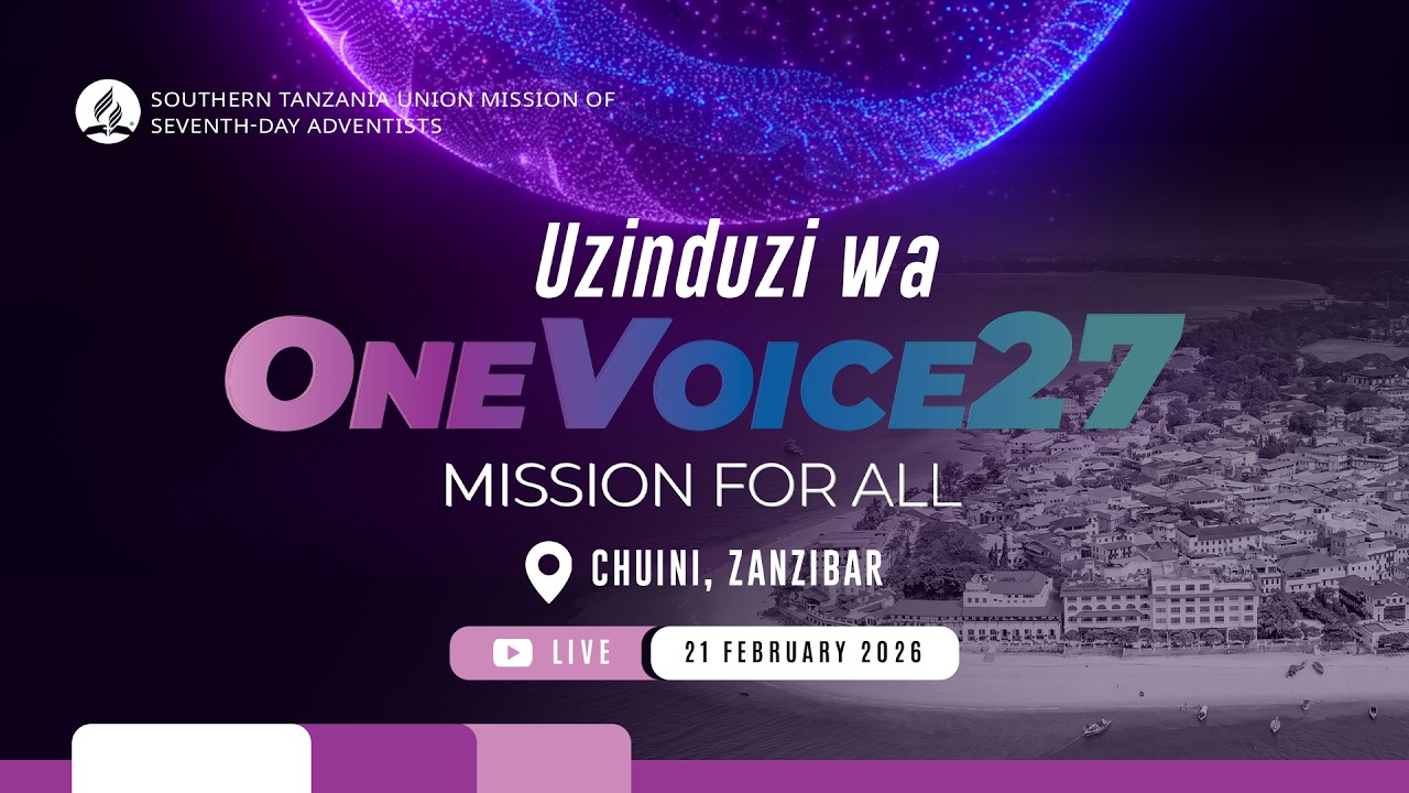 #LIVE: IBADA YA SABATO TAKATIFU NA UZINDUZI WA ONEVOICE || CHUINI, ZANZIBAR