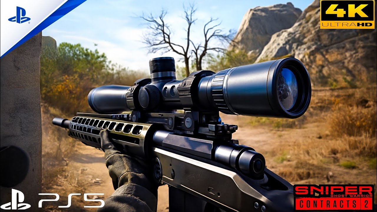 Deadliest Shot in Zindah Province | SGW Contracts 2 Mission