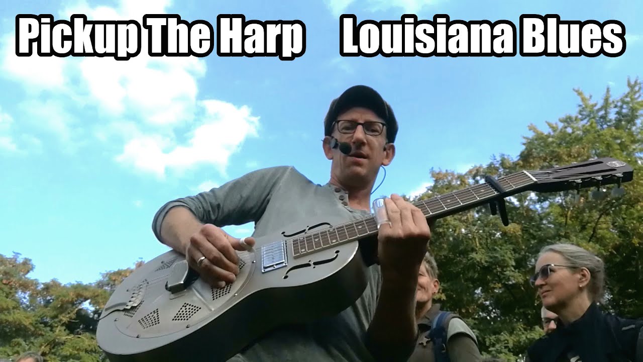 Pickup the Harp - Louisiana Blues (Muddy Waters) на фестивале Blues in Lairte (Германия) 2023