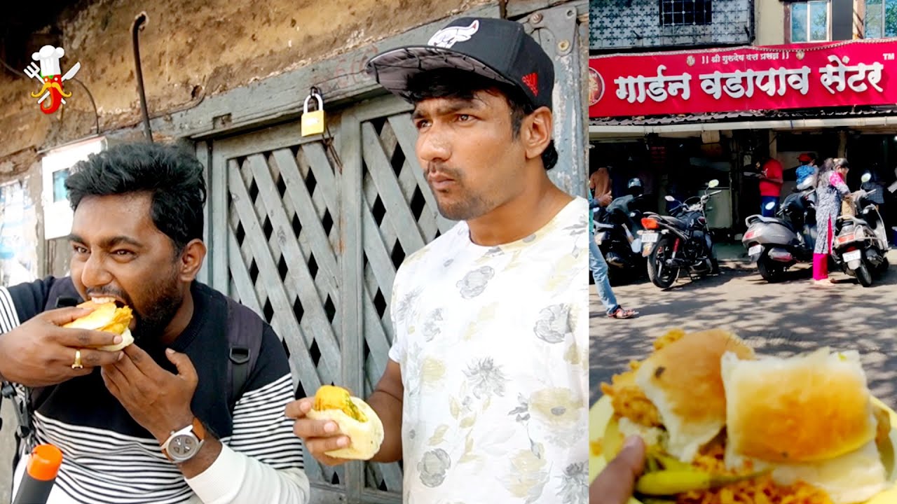 Best Place to Eat Vada Pav in Pune - Garden Vada Pav - Food Wala
