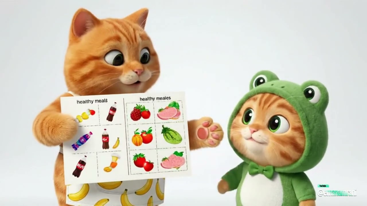 Soda and Snacks to Soup and Smiles: GingerCat & MamaCat