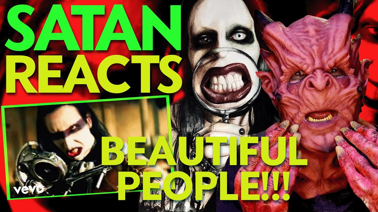 SATANS First Time Hearing MARILYN MANSON 