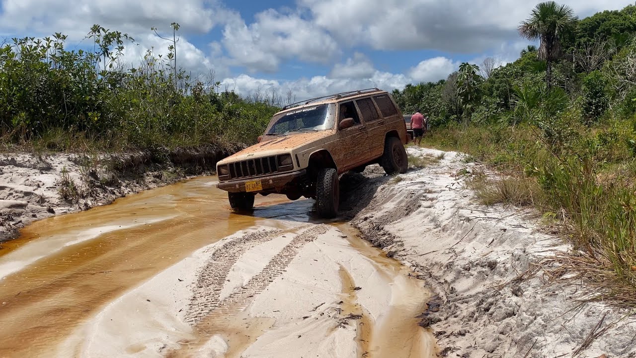 4X4 KETI-KOTI TRIP  Savanne 2022 Suriname  JEEP SUZUKI NISSAN ISUZU