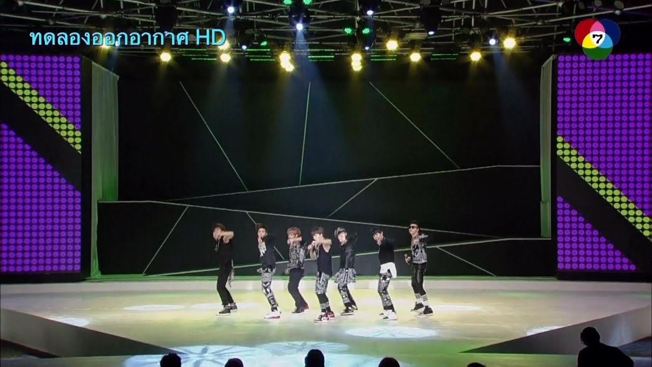 131128 Thai Supermodel BTS (방탄소년단) Cut 1080i