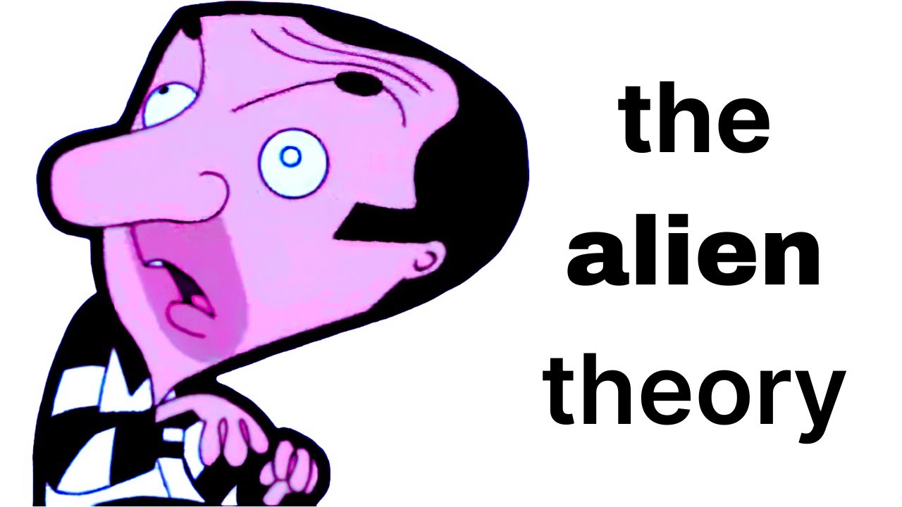 Mr Bean Alien Theory (PROOF)