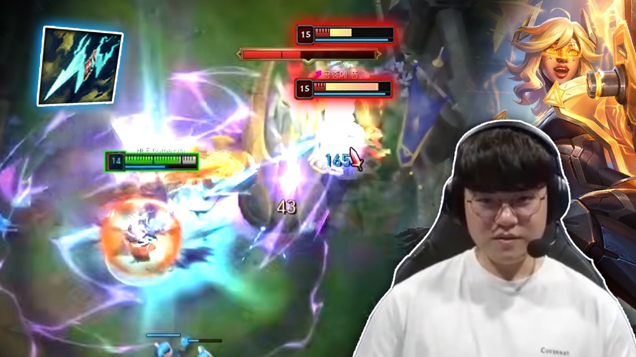 Gumayusi Zeri : DOMINATING KR HighElo in Just 15 Min - Engsub