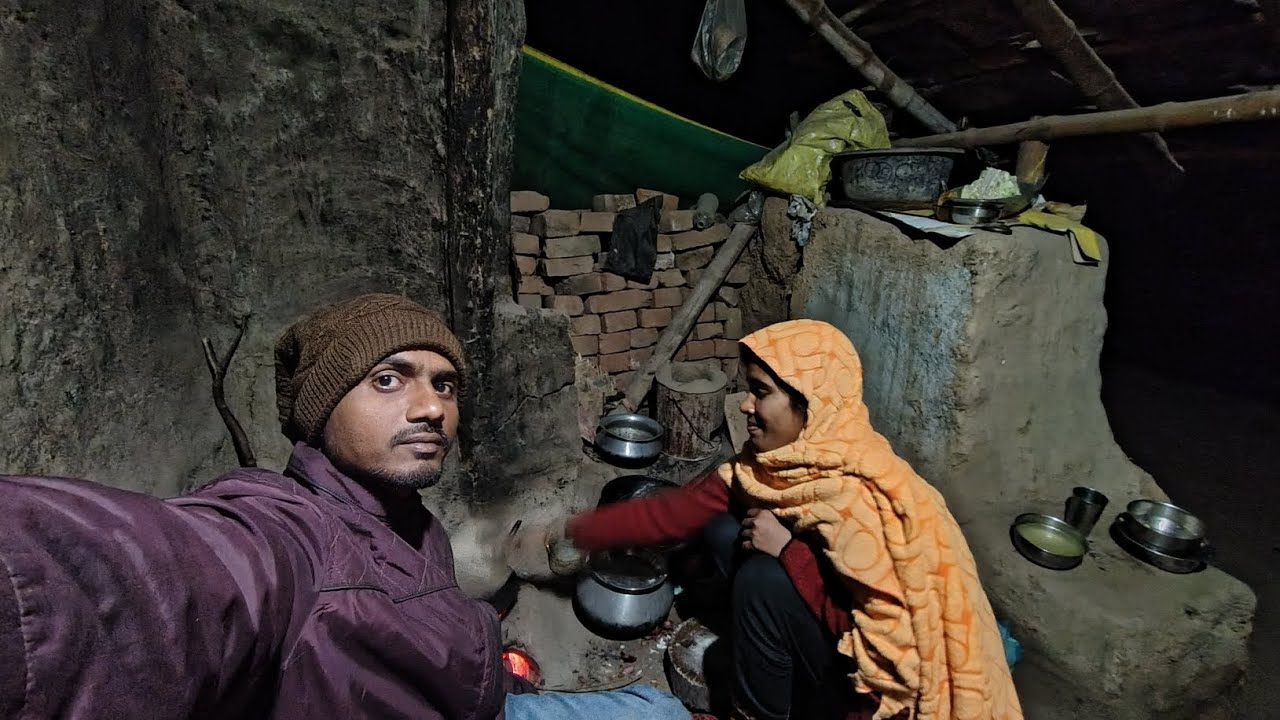 ठंड में गांव के लोगों के हाल// Best Vlogs video Ajmer bhai
