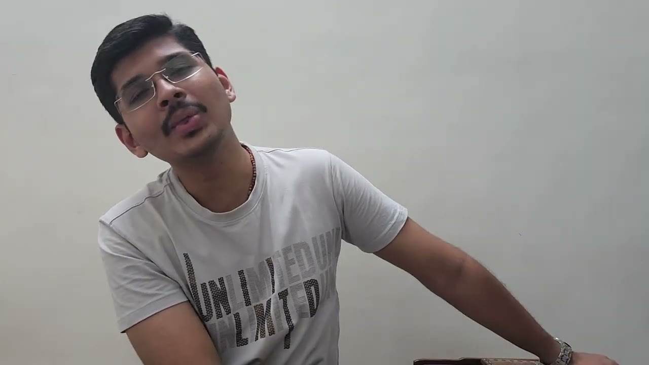 Kaash aisa | Abhaysingh Waghchaure | Jashn-e-Sukhan Audition |