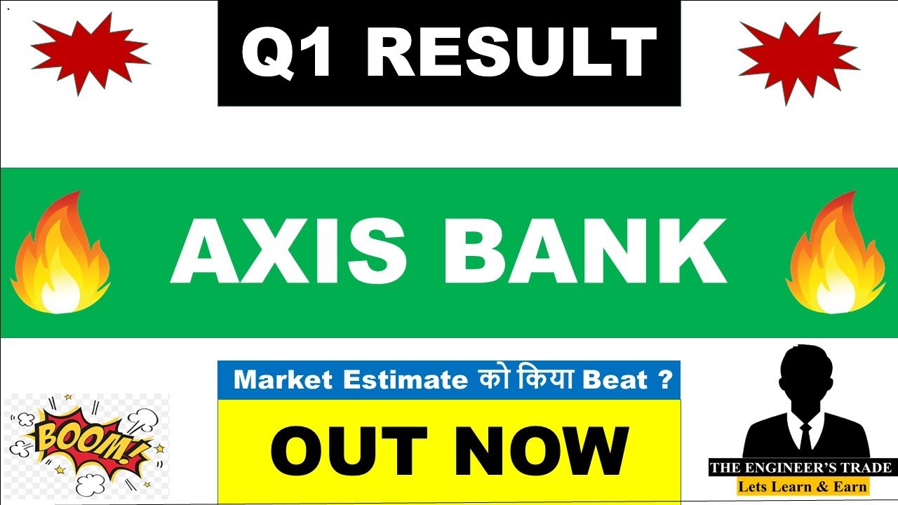 Axis Bank Q1 Results 2027 | Axis Bank Results Today | Axis Bank Share News Today 