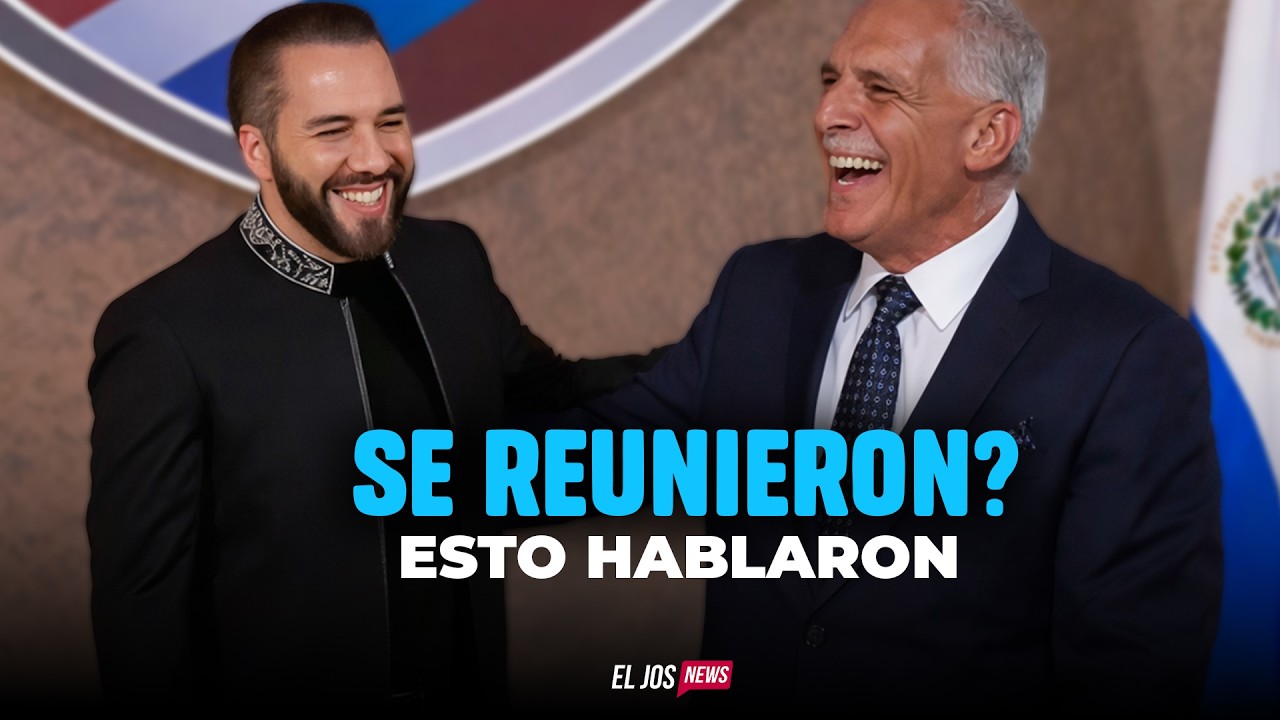 BUKELE y ASFURA se reunen? esto hablaron